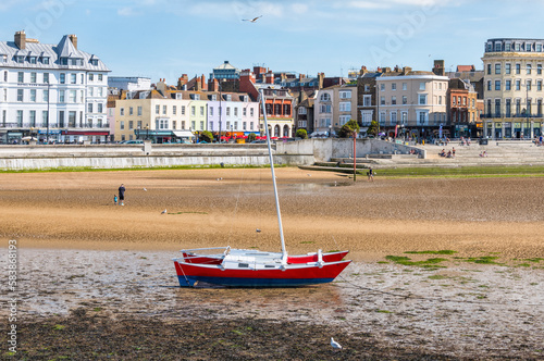 Margate beach and seafront, Margate, Kent, England photo