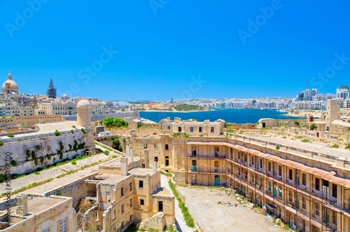 Fort St. Elmo, UNESCO World Heritage Site, Valletta, Malta, Mediterranean photo