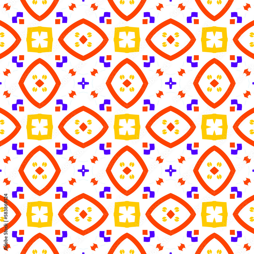 Geometric vector in baroque style. Damask floral ornament background. Simple decoration art for ceramic tile pattern. Seamless vector in vintage tiles design. Geometric vector in baroque style. Damask floral ornament background. Simple decoration art for ceramic tile pattern. Seamless vector in vintage tiles design.