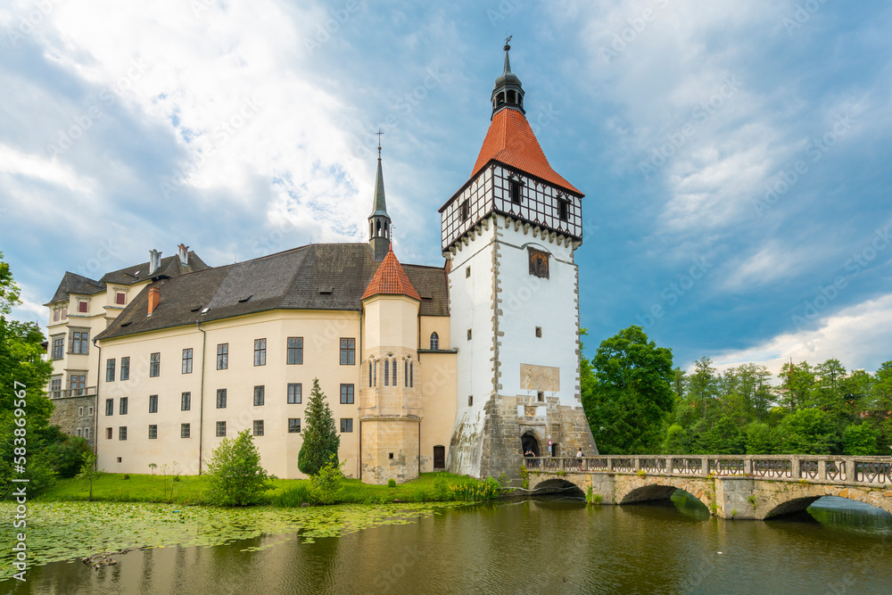 Blatna Castle, Blatna, Strakonice District, South Bohemian Region Blatna Castle, Blatna, Strakonice District, South Bohemian Region
