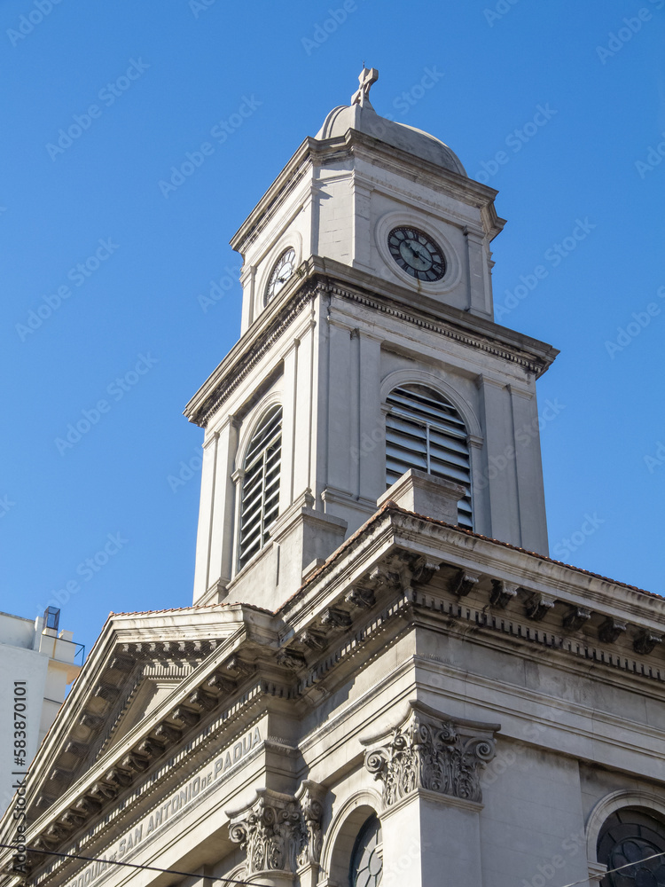 Minaret part of San Antonio de Padua