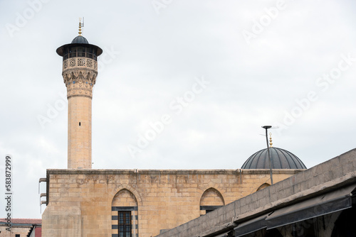 minaret of mosque