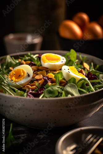 delicious salad , diet foot, food photography, vegetable life style. ai generative.BOT. — Wczoraj o 20:55.delicious salad , diet foot, food photography, vegetable life style. ai generative