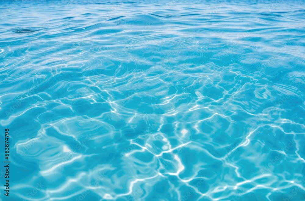 Abstract background blue water surface swimming pool,turquoise beach bluewater surface background Abstract background blue water surface swimming pool,turquoise beach bluewater surface background