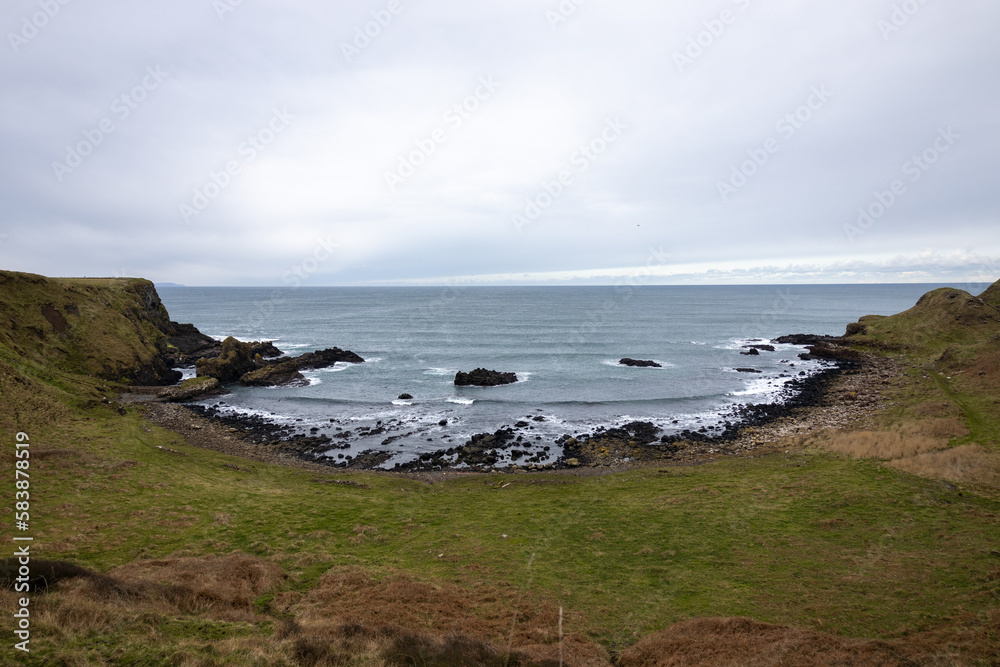 Irish coast Irish coast