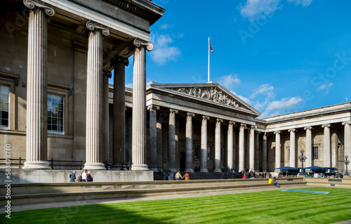 British Museum, Bloomsbury, London, England photo