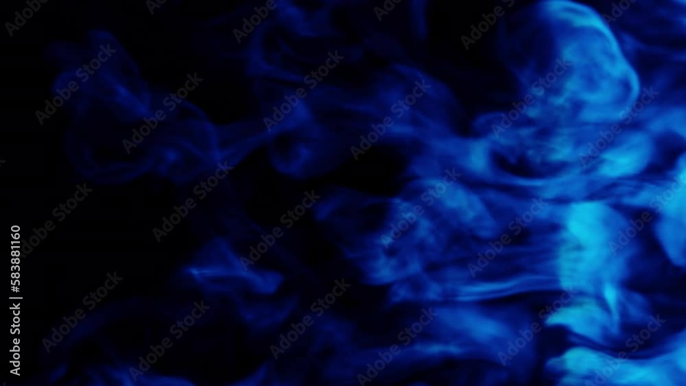 Magic smoke shockwave blowing transition reveal overlay isolated on alpha background