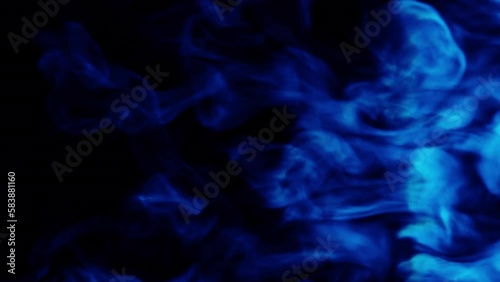 Magic smoke shockwave blowing transition reveal overlay isolated on alpha background