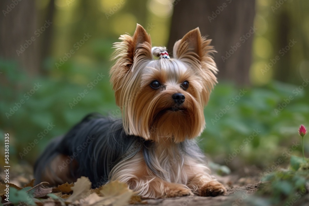 Yorkshire Terrier Generative AI Yorkshire Terrier Generative AI