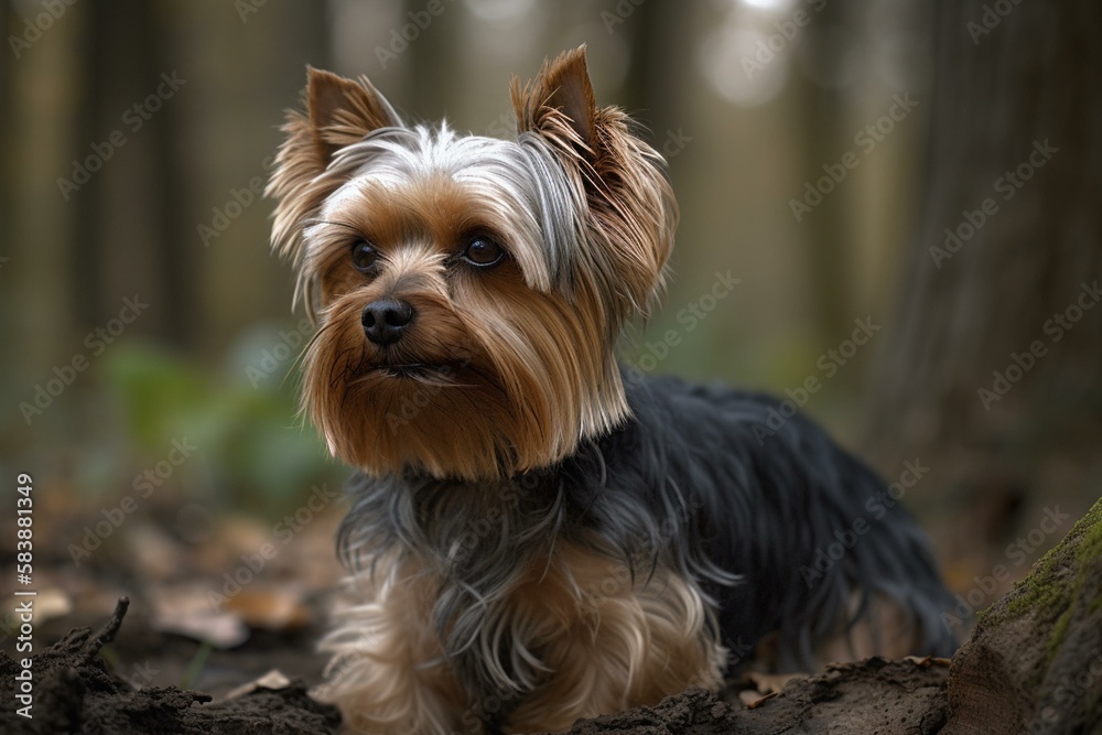 Yorkshire Terrier Generative AI Yorkshire Terrier Generative AI