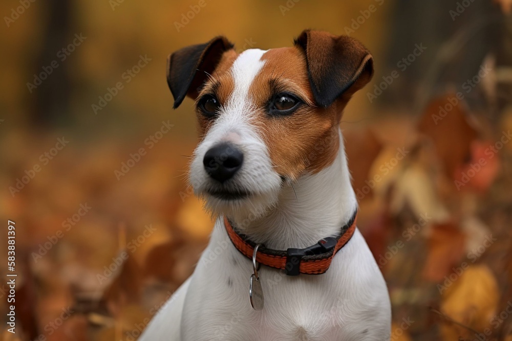 Jack Russell Terrier Generative AI Jack Russell Terrier Generative AI