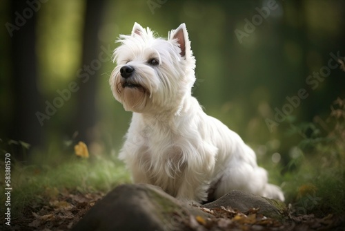 West Highland White Terrier Generative AI