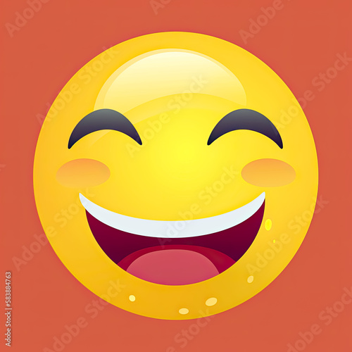laughing face emogy  photo