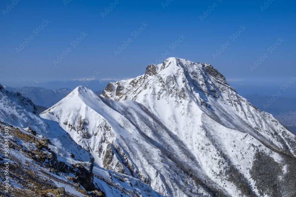 美しき冬の山