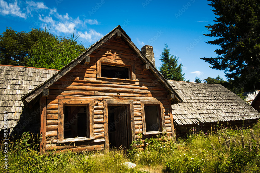 Adolf hitler house cottage in Patagonia San Carlos de bariloche ...
