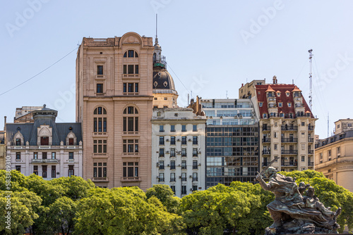 Apartment buildings in Buenos Aires
