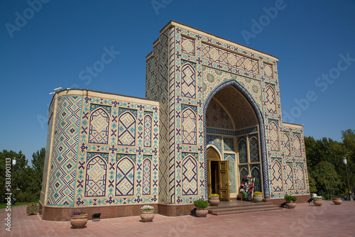 Museum, Ulug Bek's Observatory, built 1420, UNESCO World Heritage Site, Samarkand