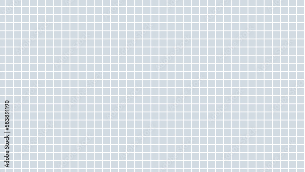 Blue background in white grid Blue background in white grid