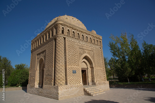 Ismail Samani Mausoleum, UNESCO World Heritage Site, Bukhara photo