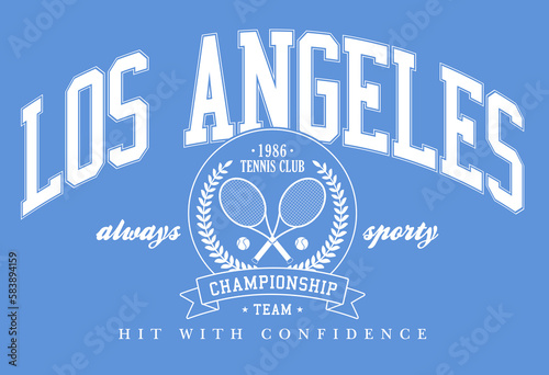 varsity typography vector illustration, Vector t-shirt graphic.
