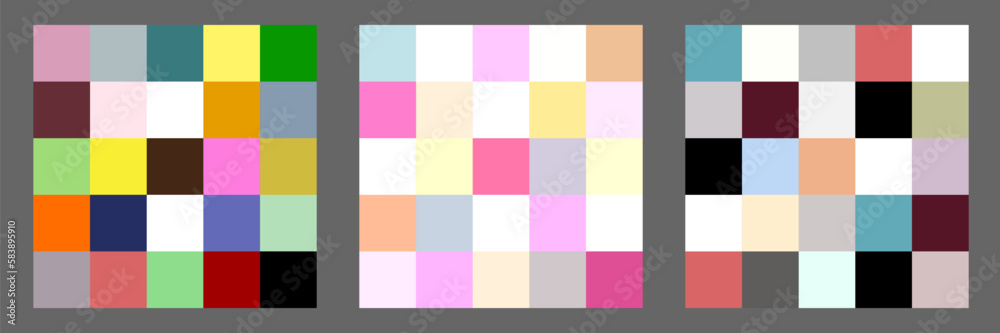 background with colorful squares