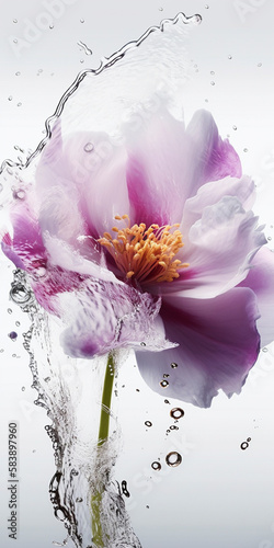 100mm Lens and Ultra-Clear 8K: Taking Flower Photography to New Heights - Generative Ai photo