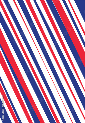 France flag color blue white red template lines diagonal tilted moving shower speed lines vector illustration