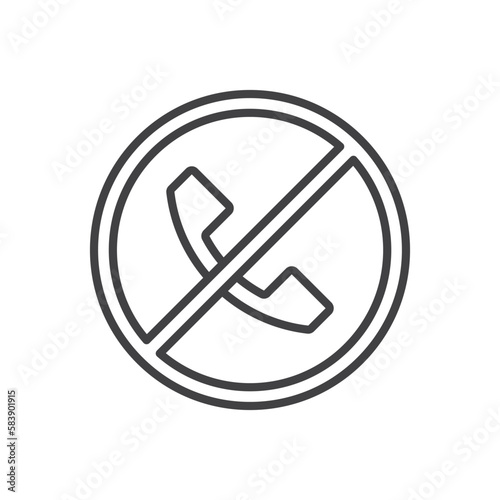Free Download Call Block Icon - GFXLoad