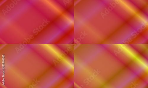 four sest of abstract background. shiny, gradient, blur, modern and colorful. yellow, pink, light purple and orange. great for backdrop, wallpaper, banner, cover, poster, landing page or homepage