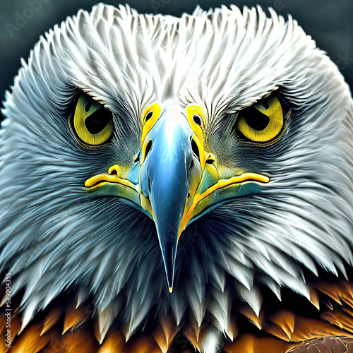 American bald eagle