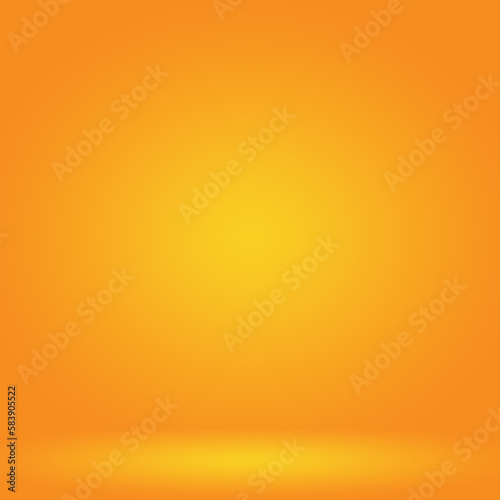 Abstract smooth Orange background layout design,studio,room, web template ,Business report with smooth circle gradient color