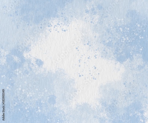 blue background