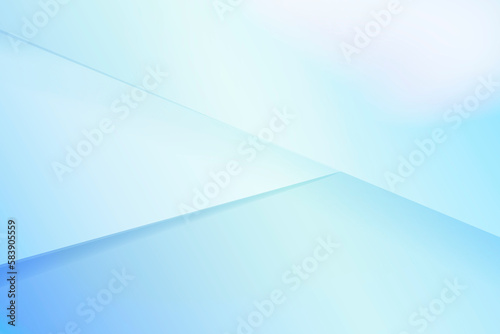 Fading halftone geometrical patterned blue background