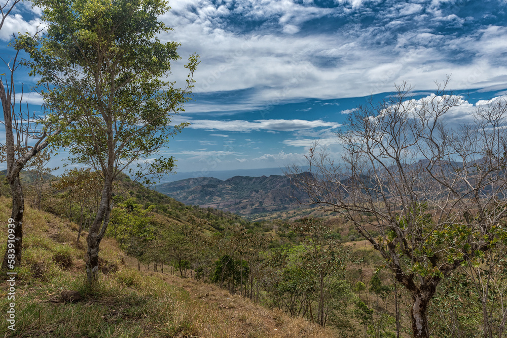 Green landscape in the Tabasara Mountains, Panama Green landscape in the Tabasara Mountains, Panama