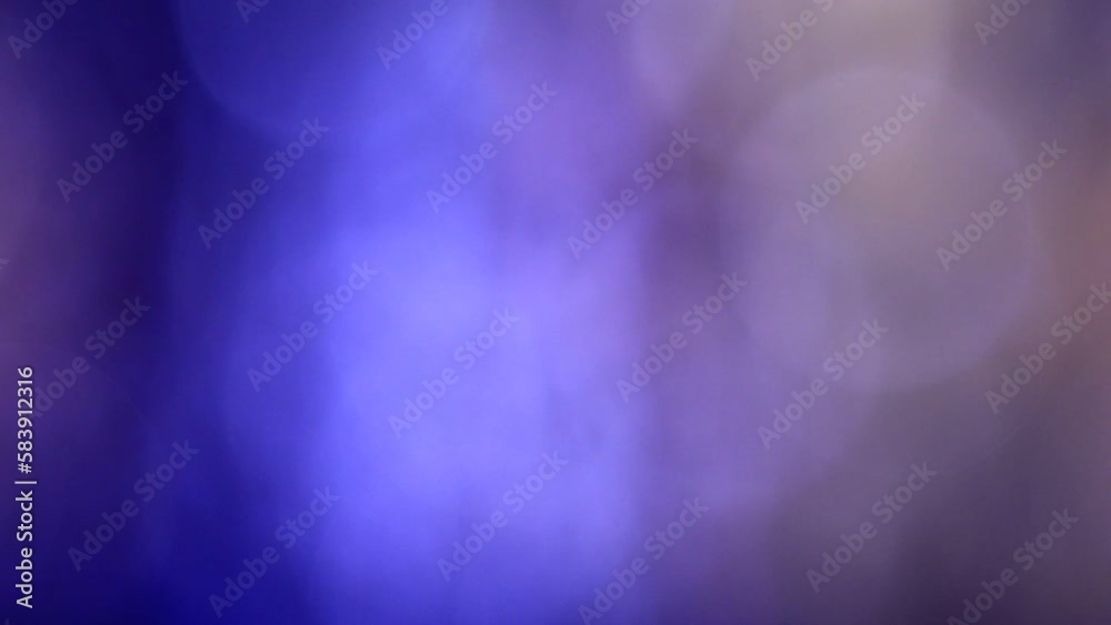 Waterfall in blue violet color art video Waterfall in blue violet color art video