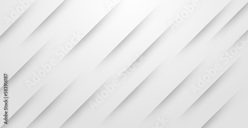 dynamic abstract modern white gray diagonal stripe with shadow and light background.eps10 vector