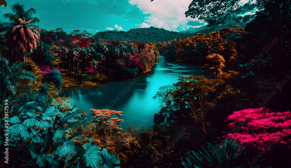 scene with reef, lake tahoe sunset, coral reef in the sea, tropical coral reef, lake and forest, lake in the forest, tropical fish swimming in the sea, tropical fish in the water, tropical swimming