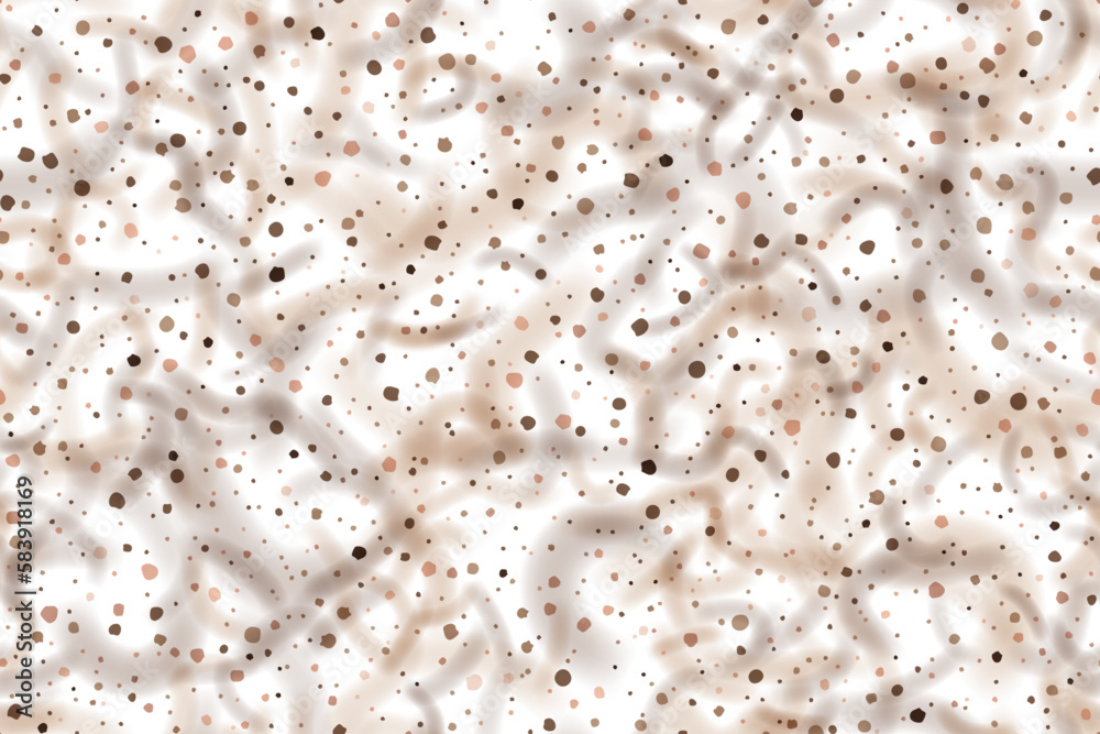 Flecked marble countertop seamless pattern. Wild granite mottled texture. Wall or floor tile noise surface. Brown and white abstract background. Dotted stone material Flecked marble countertop seamless pattern. Wild granite mottled texture. Wall or floor tile noise surface. Brown and white abstract background. Dotted stone material