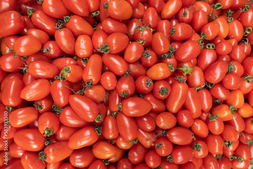 Plenty of fresh cherry tomatoes