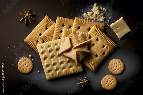 cookie created using AI Generative Technology