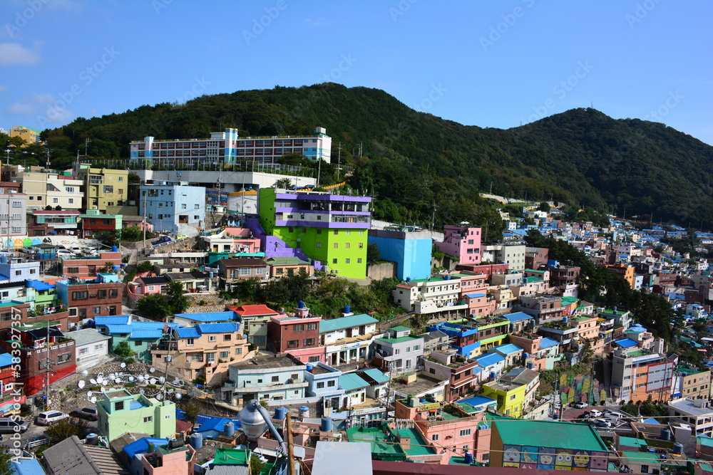 Gamcheon Culture Village, South Korea