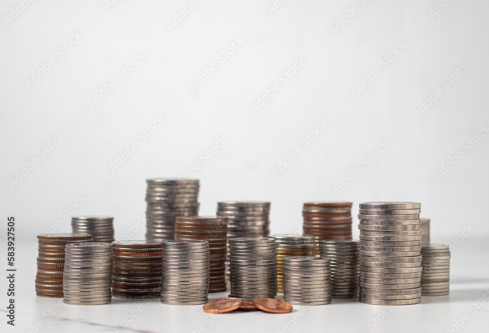 money profit coins investment business growth money profit coins investment business growth