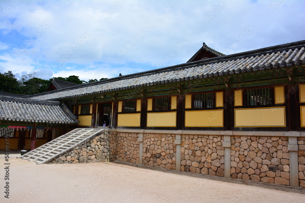 Bulguksa Temple, Gyeongju, South Korea, UNESCO Bulguksa Temple, Gyeongju, South Korea, UNESCO