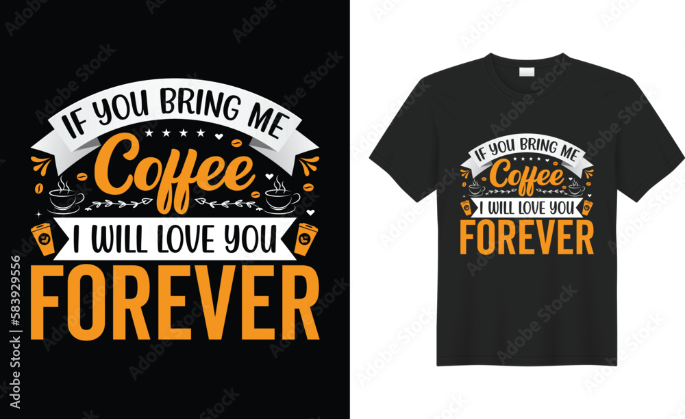 Coffee Typography, calligraphy, lettering, Hand drawing, poster, funny print Vector t-shirt design. Vintage, Good, best, hot, smell, love quote SVG cut files. Drink, text, black, slogan, inspirational