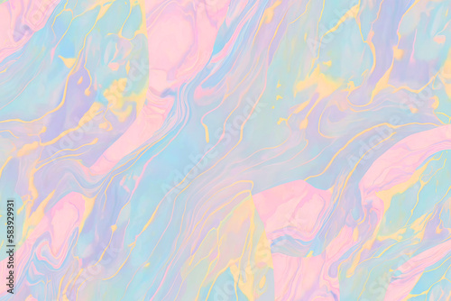 abstract colorful pastel marble background © lemonmoon