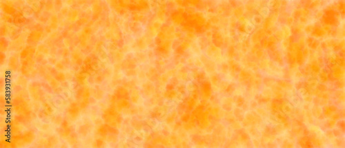 Watercolor orange background texture