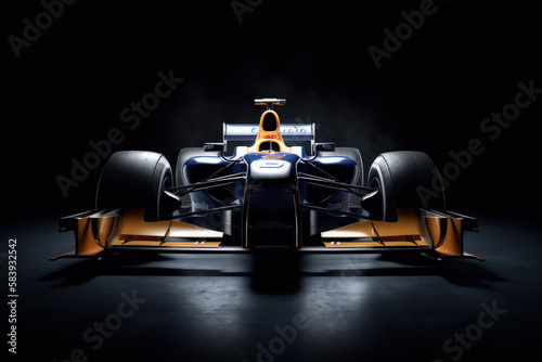 Formula 1 Car, Racing F1 Cars, Pitstop.