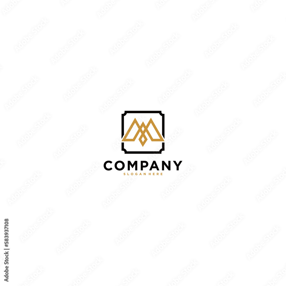 simple and modern M letter logo design
simple and modern M letter logo design