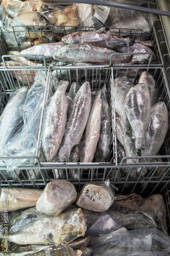 Frozen Seafood and fish in ...