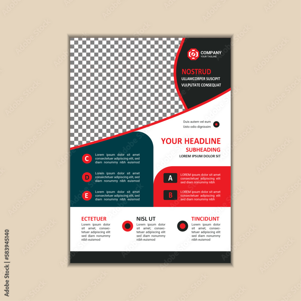 Modern Multipurpose Flyer Template - Fully Editable and Print Ready, A4 Size With Bleed. Modern Multipurpose Flyer Template - Fully Editable and Print Ready, A4 Size With Bleed.